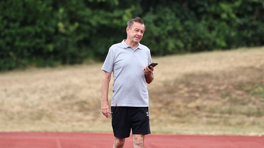 Geschäftsführer Sport beim 1. FC Magdeburg, Otmar Schork.