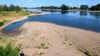 Die Elbe führt in Sachsen-Anhalt und Sachsen immer weniger Wasser