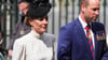 Prinzessin Kate und Prinz William sind beim Staatsbesuch von Frankreichs Präsident Emmanuel Macron und seiner Frau Brigitte dabei. (Archivfoto)
