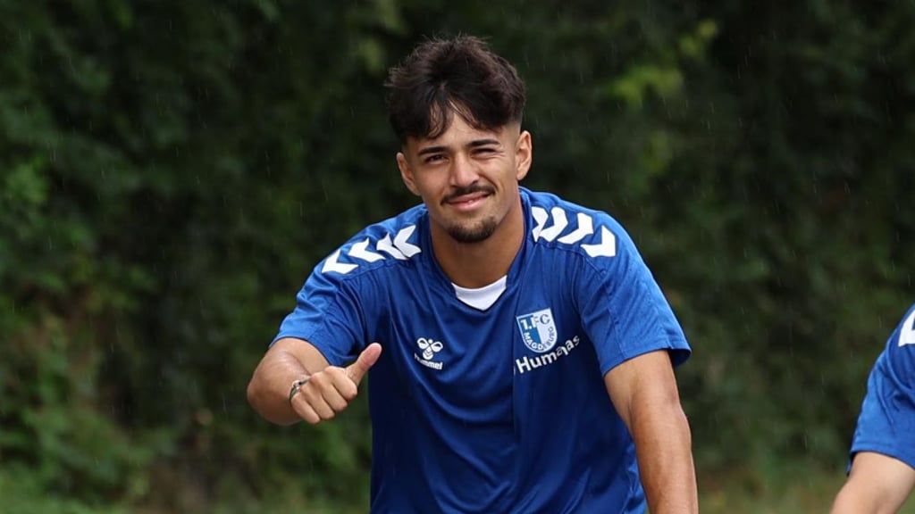 Laurin Ulrich kam von VfB Stuttgart II zum 1. FC Magdeburg.
