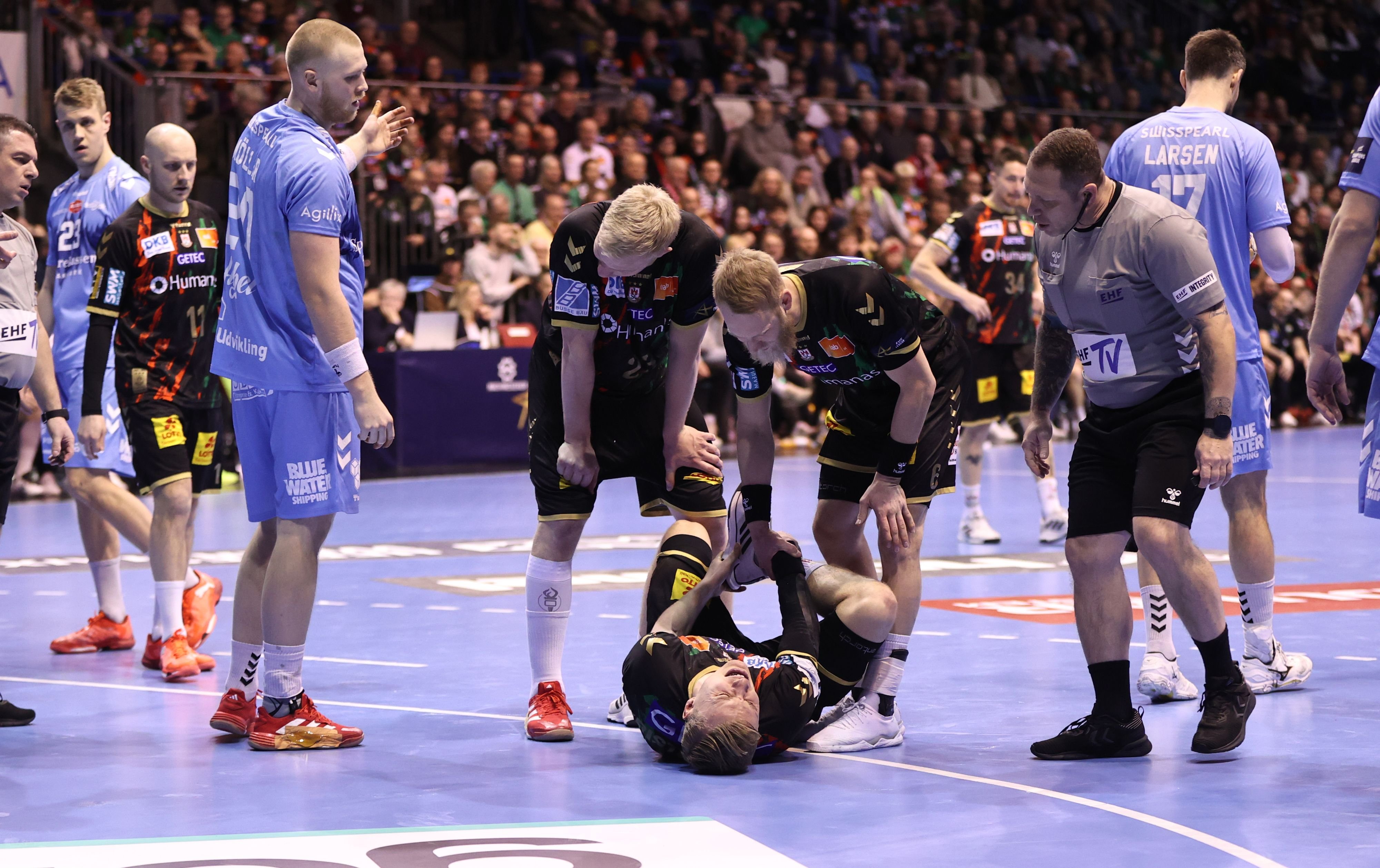 Handball: Das Seuchenjahr des SCM erreicht im Februar den Höhepunkt