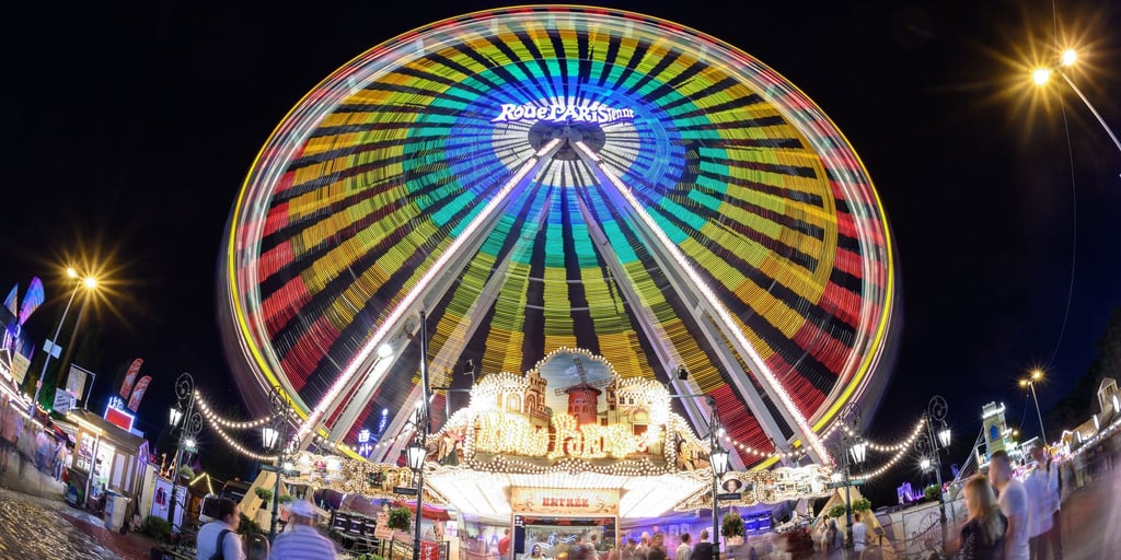 Das 496. Schützenfest öffnet heute Abend seine Tore. (Archivbild)