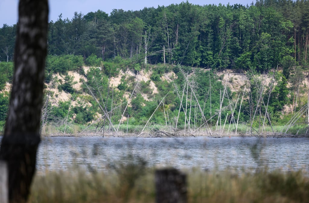 Die Sanierung des Knappensees dauert länger als geplant.