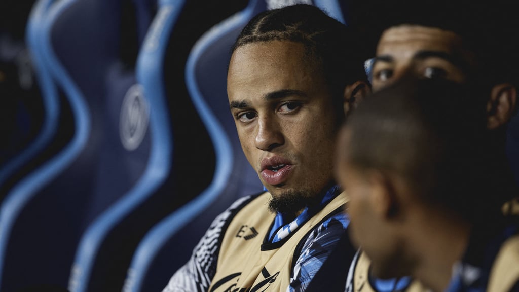 Ist Napoli-Leihstürmer Noah Okafor erneut im Fokus von RB Leipzig?
