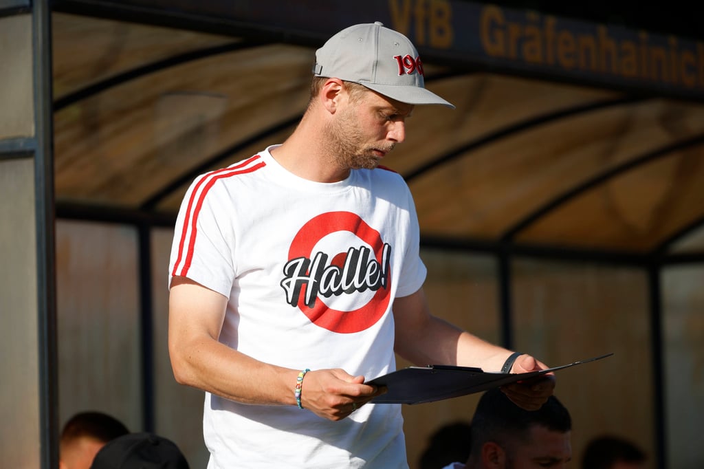 HFC-Trainer Robert Schröder plant mit "20 Feldspielern plus X".