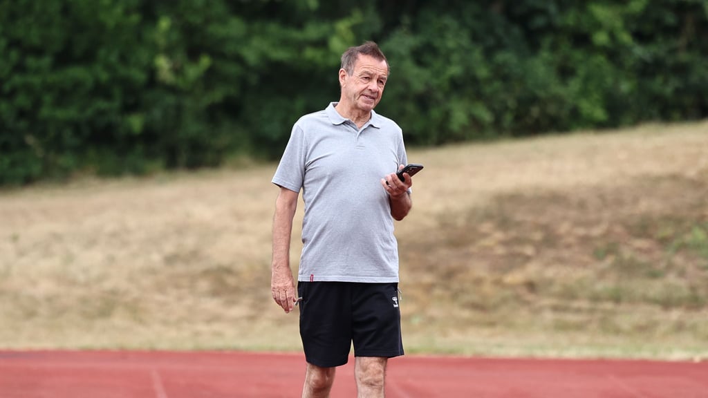 Geschäftsführer Sport beim 1. FC Magdeburg, Otmar Schork.