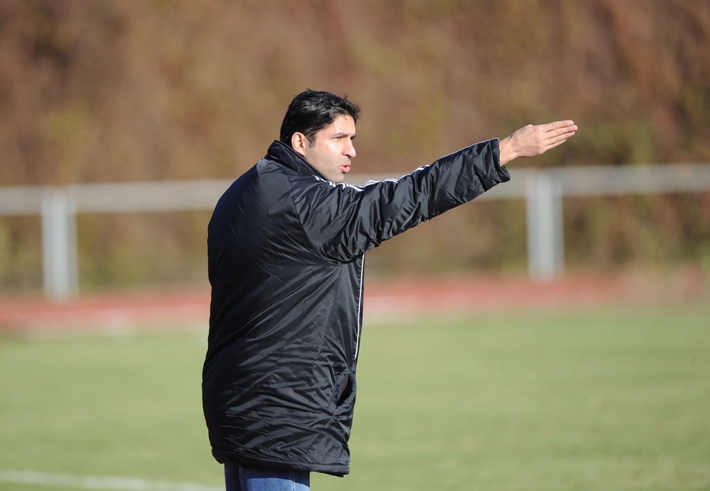 Einst Bundesliga-Profi, jetzt Cheftrainer in seiner Heimat: Vahid Hashemian.