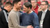 Niko Kovac (r) weiß genau, was ihn mit dem BVB gegen Real Madrid erwartet.