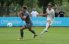 Enis Bytyqi (r.) bestreitet aktuell noch zwei Testspiele mit dem FCM II bis zum scharfen Saisonstart. 