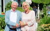 Horst und Jutta Rettschlag haben vor 65 Jahren geheiratet und haben nun ihre Eiserne Hochzeit gefeiert. 