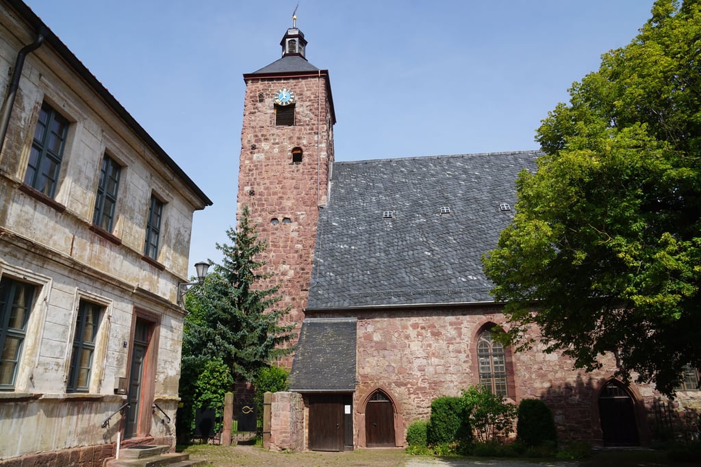 Die Sankt Georgii Kirche in Kelbra.