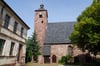 Die Sankt Georgii Kirche in Kelbra. 