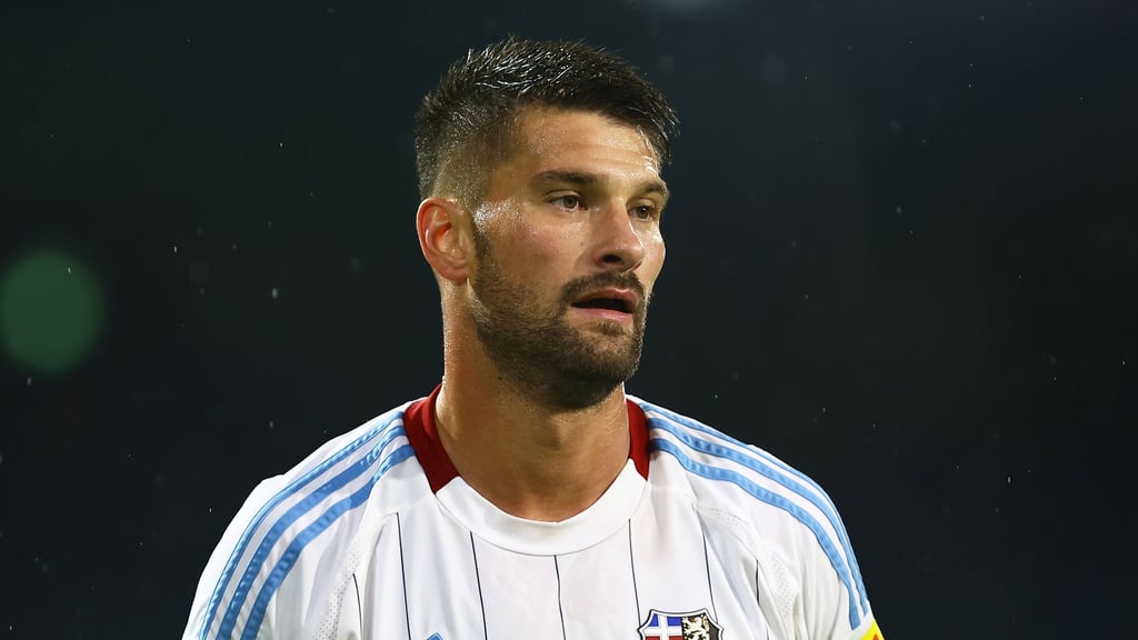 Kai Brünker, ehemaliger Spieler vom 1. FC Magdeburg und heutiger Akteur beim 1. FC Saarbrücken.