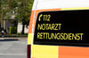 Zwei Verletzte wurden in ein Krankenhaus gebracht. 