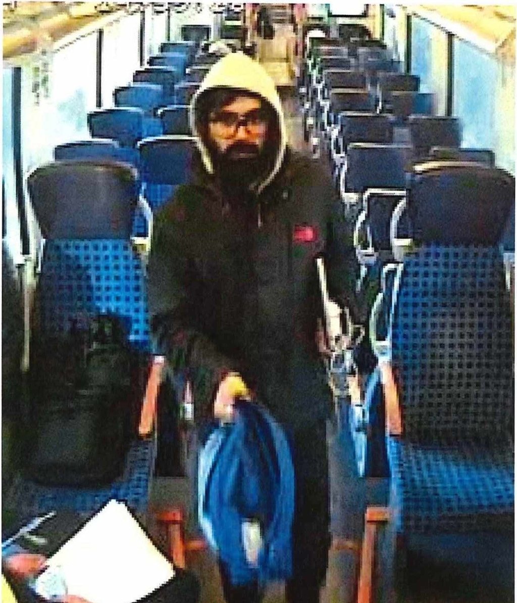 Die Polizei fragt: Wer kennt diesen Mann?