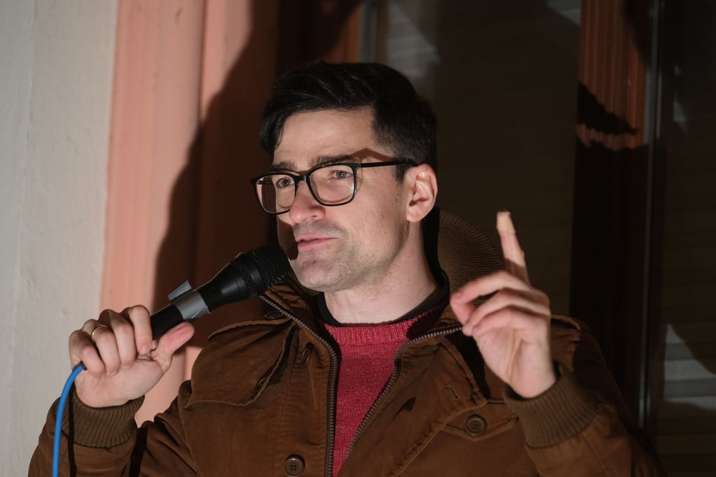 Kein Rathaus-Auftritt für Martin Sellner. (Archivbild)