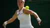 Laura Siegemund erreicht erstmals das Achtelfinale in Wimbledon.