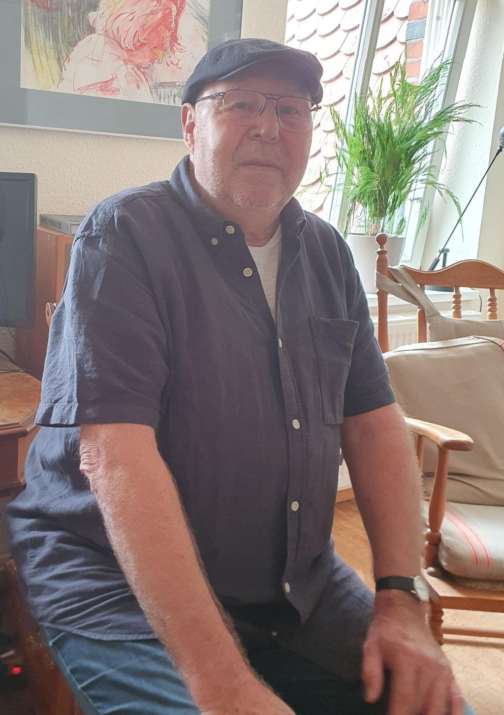 Michael Wolter ist das Gesicht IG Jazz in Salzwedel. Er ist als "Kultur-Mensch" nominiert.