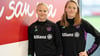 EM-Duell der Verlobten in Genf: Pernille Harder und Magdalena Eriksson vom FC Bayern