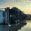 Speiseöl ausgelaufen: Die A2-Fahrbahn war Richtung Berlin über Tage für die Reinigungsarbeiten gesperrt.&nbsp;