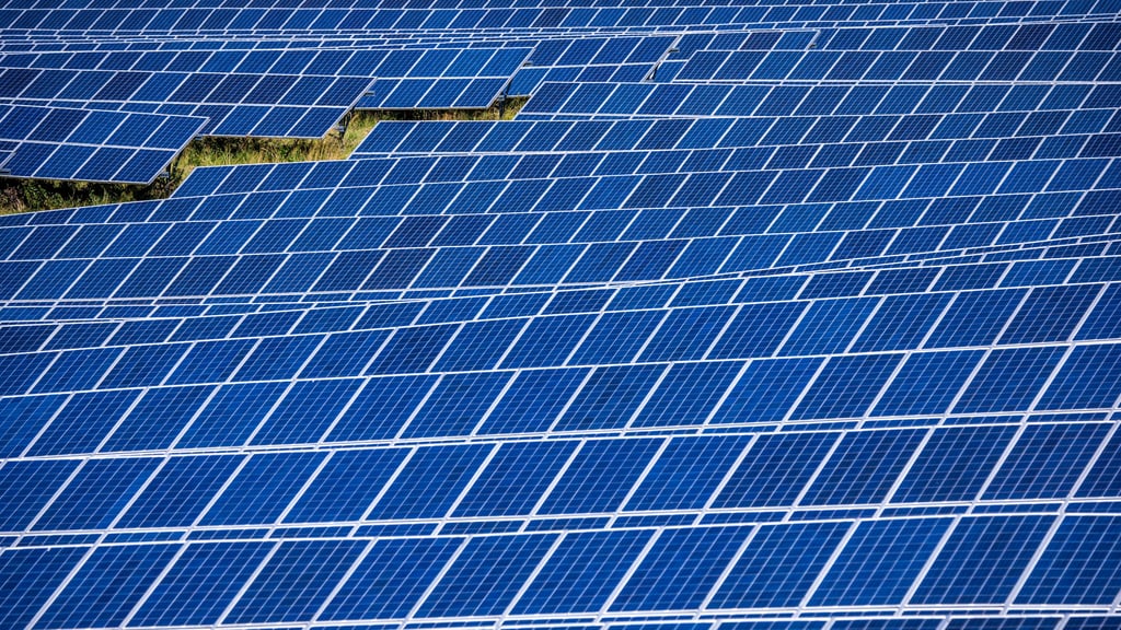 PV-Anlagen wie diese (Beispielsbild) finden sich häufiger im Land. Auch bei Trebitz ist ein Solarpark geplant.