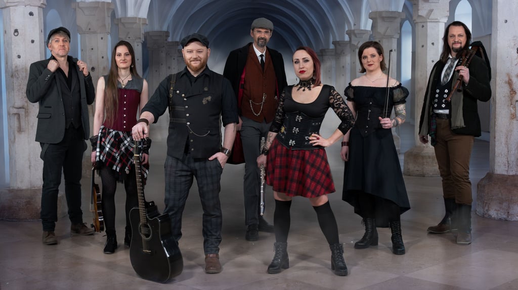 "Tir na nog" spielen zum Schlossfest in Merseburg