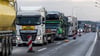 Die Wirtschaft befürchtet Verkehrsbehinderungen mit der Einführung von Grenzkontrollen in Polen (Archivbild).