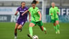 Nicht mehr beim VfL Wolfsburg: Chantal Hagel (r)