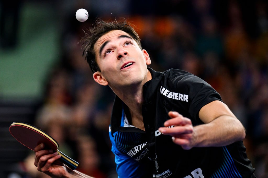 Durfte nicht in die USA reisen: Der brasilianische Tischtennis-Star Hugo Calderano.