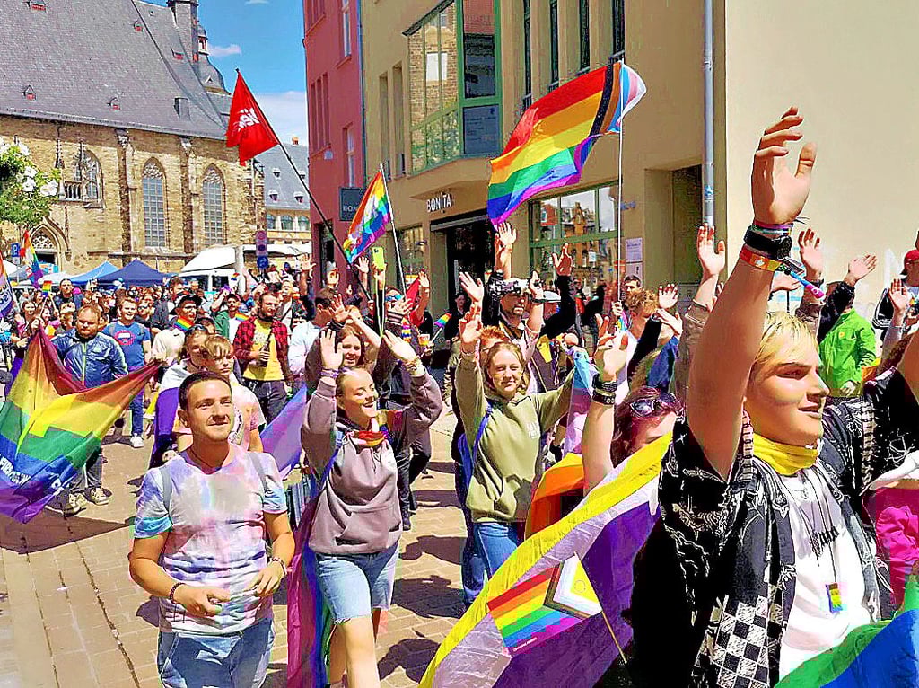 Am 15. Juni 2024 erlebte Köthen seinen ersten CSD. In diesem Jahr soll die zweite Auflage folgen.