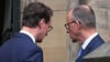 NRW-Ministerpräsident Hendrik Wüst will nicht hinnehmen, dass Friedrich Merz und die Bundesregierung die Stromsteuer nun doch nicht für alle Bürger senken will. (Archivbild)