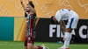 Matheus Martinelli von Fluminense jubelt nach seinem Tor gegen Al-Hilal.
