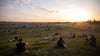 Auch auf dem Tempelhofer Feld soll am Nachmittag ein Zeichen gegen den Kulturabbau gesetzt werden. (Archivbild)