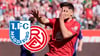 Ahmet Arslan spielt seit Sommer 2024 bei Rot-Weiss Essen in der 3. Liga. Am 18. Juli tritt er mit seinem Team im Test gegen den 1. FC Magdeburg an.
