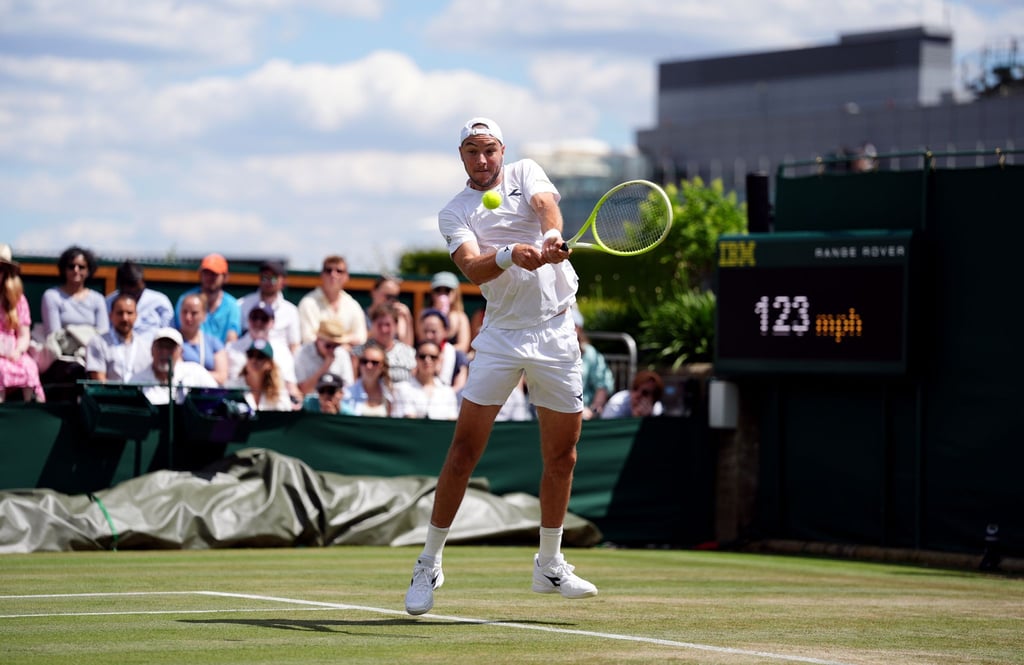 Jan-Lennard Struff setzt auf Essen vom Lieferdienst.