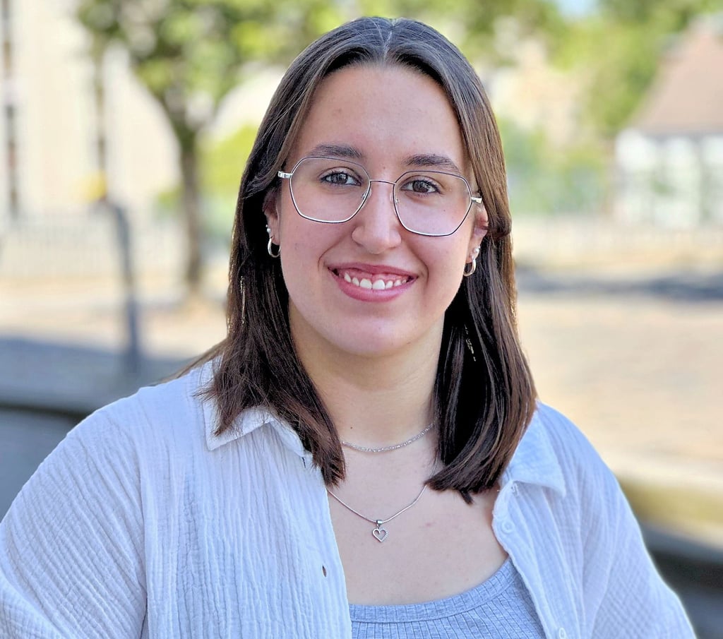 Den Realschlulabschluss hat Paulina Heupke in der Tasche. Doch nach den Sommerferien wird sie weiterhin die Schulbank drücken.