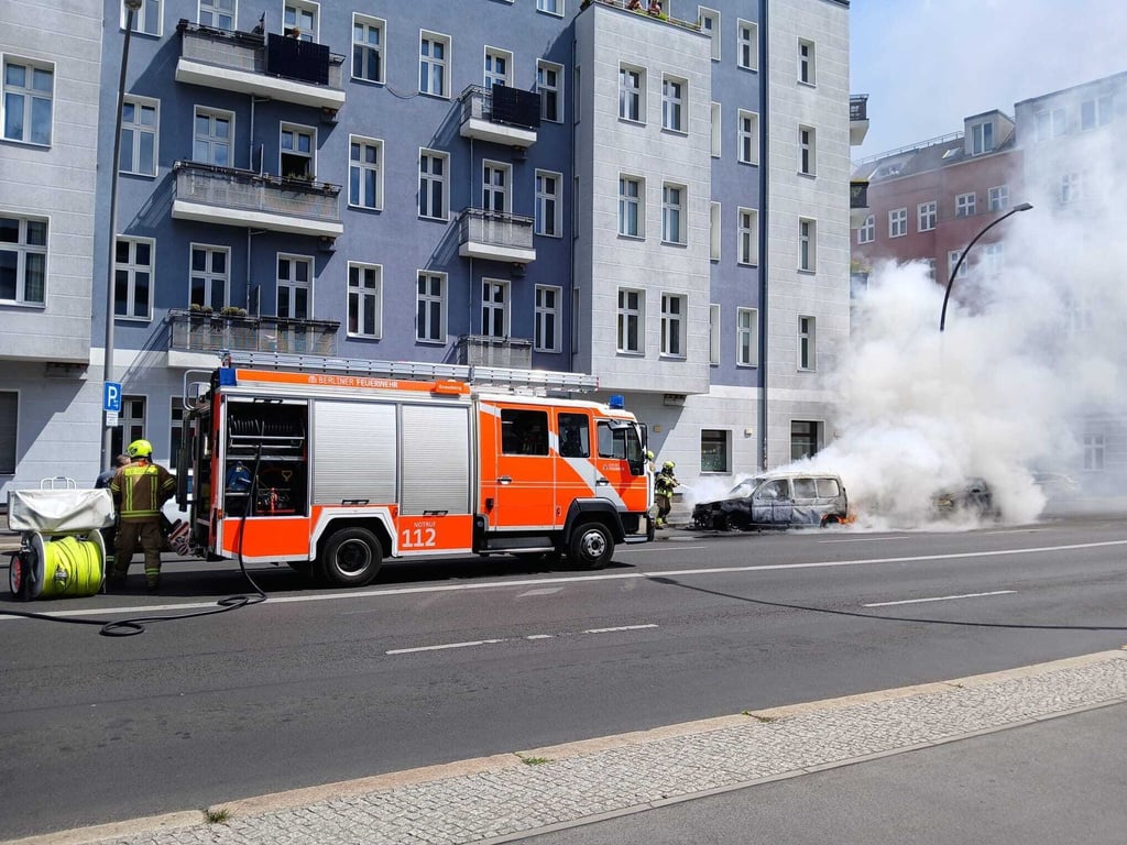 Verletzt wurde ersten Erkenntnissen zufolge niemand.