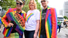 Die frühere Bundestagspräsidentin Bärbel Bas (SPD) beteiligte sich beim CSD in Berlin. (Archivbild)
