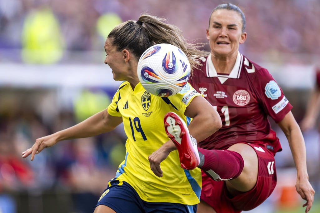 Dänemark und Katrine Veje hart bedrängt