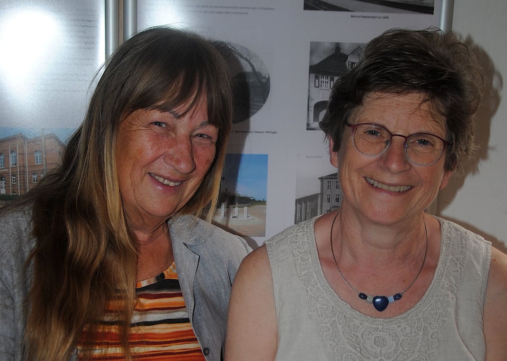 Doris Tepelmann (links) und Christel Rosenbaum sind nominiert für den Bürgerpreis, Kategorie Alltagshelden.
