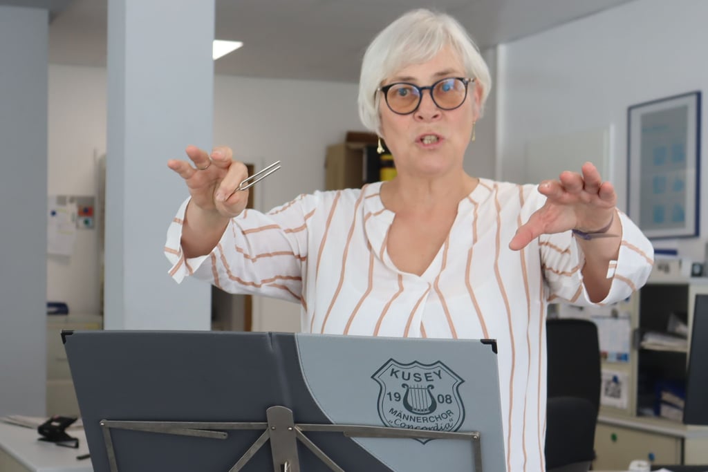 Nominiert für den Bürgerpreis, Kategorie Alltagshelden: Andrea Jürges aus Kusey.