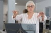 Nominiert für den Bürgerpreis, Kategorie Alltagshelden: Andrea Jürges aus Kusey.