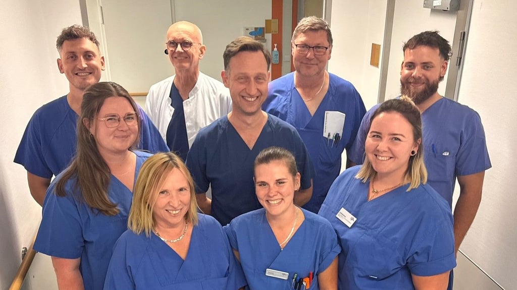 Sie kümmern sich, wenn jede Sekunde zählt: das Team der neuen "Stroke Unit" im Klinikum Magdeburg.