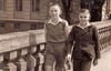 Das Foto ist vom 14. Mai 1939. Es zeigt Hermann Wittwika (links) mit seinem Freund Klaus Schnabel aus Zeitz, der,  nicht einmal 20 Jahre alt, - so war es zumindest bis jetzt bekannt  – im Zweiten Weltkrieg sein blutjunges Leben verloren hat.  War es anders?