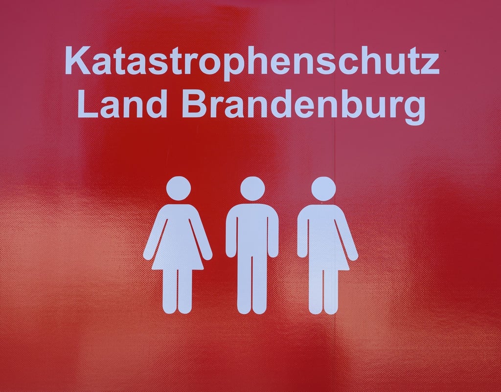 In Cottbus wird heute der Katastrophenfall geprobt.