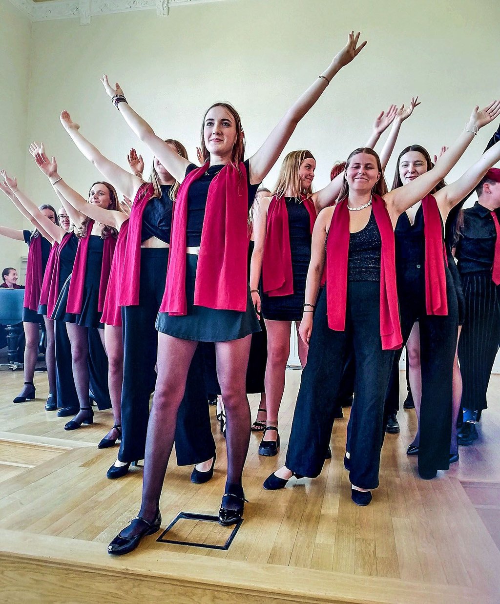 Hurra wir fliegen nach Mexiko: Der Oberstufenchor des Geschwister-Scholl-Gymnasiums Zeitz geht auf große Reise.