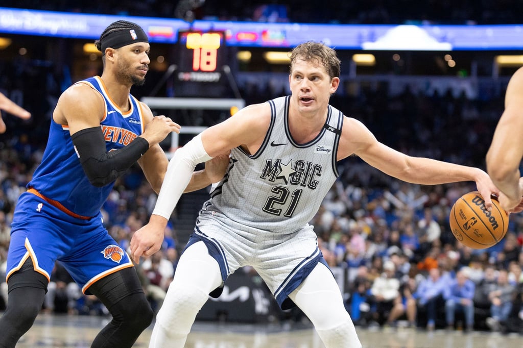 Moritz Wagner (r) soll in Orlando bleiben.