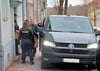 Gleich  nach dem Anschlag hatten Polizisten die Wohnung von Taleb A. in der Christianstraße in Bernburg stundenlang durchsucht und Kartons mit Beweismaterial sichergestellt. 