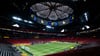 Dach zu: Im imposanten - und vor allem - klimatisierten Stadion von Atlanta kämpfen die Bayern gegen Paris um den Einzug ins WM-Halbfinale.