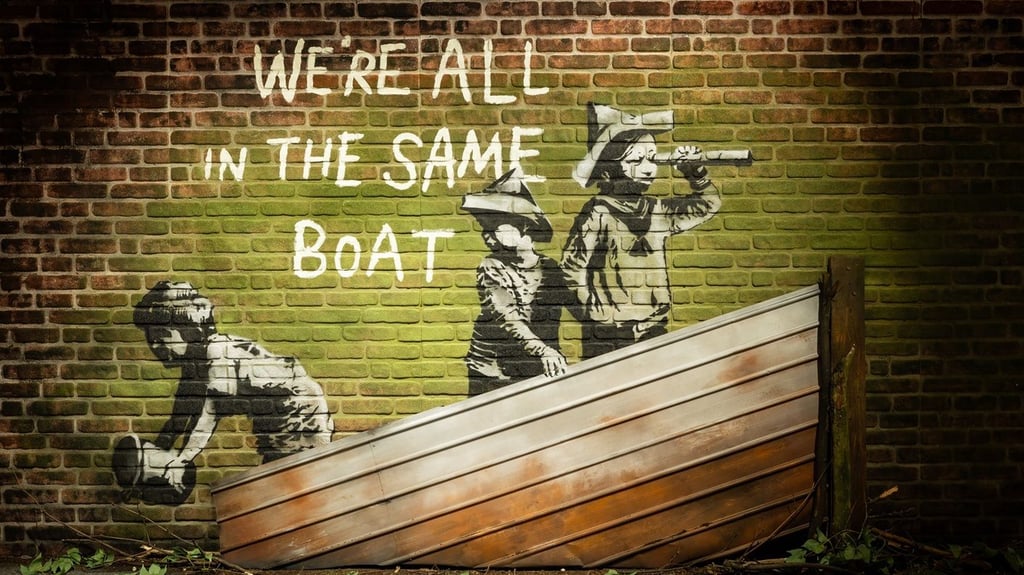 Ein Banksy-Original oder nicht?